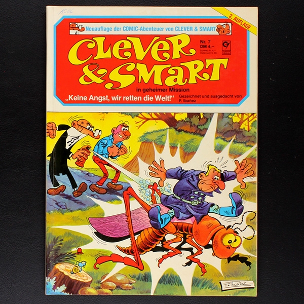Clever & Smart Nr. 7 Condor Comic