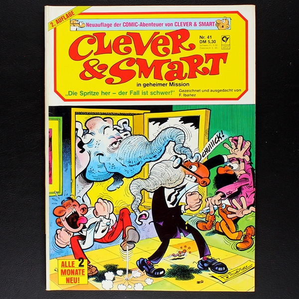 Clever & Smart Nr. 41 Condor Comic
