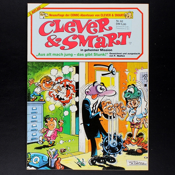 Clever & Smart Nr. 62 Condor Comic