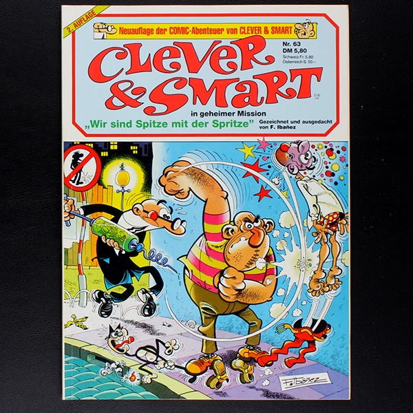 Clever & Smart Nr. 63 Condor Comic