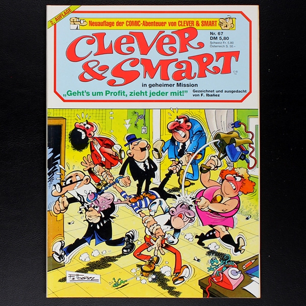 Clever & Smart Nr. 67 Condor Comic