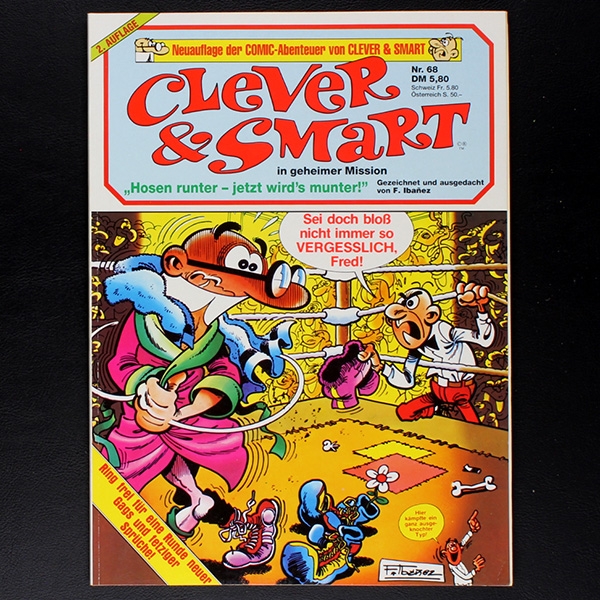 Clever & Smart Nr. 68 Condor Comic