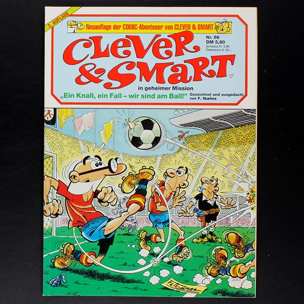 Clever & Smart Nr. 66 Condor Comic