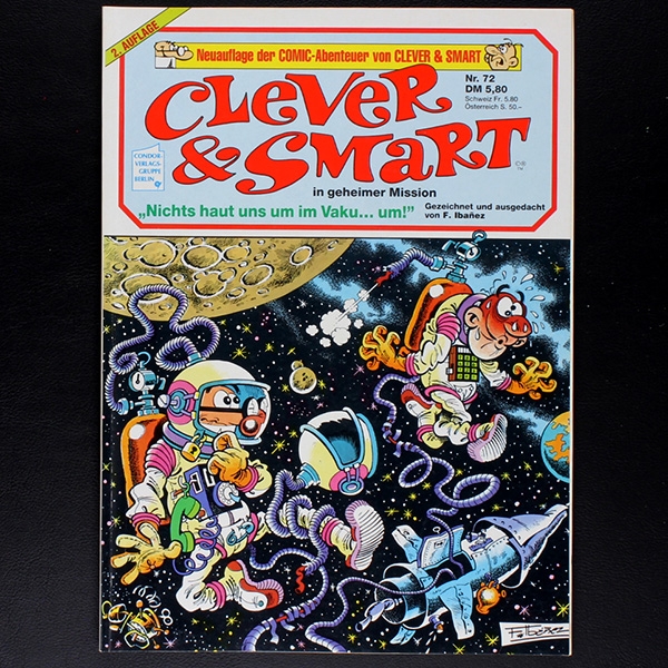 Clever & Smart Nr. 72 Condor Comic