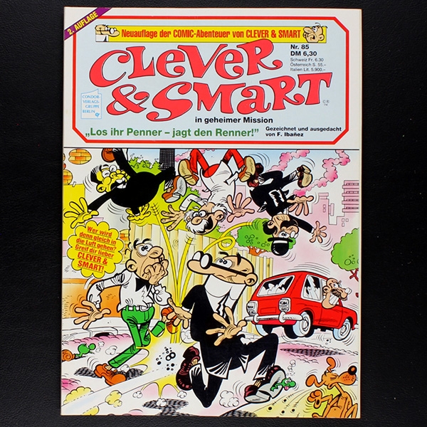 Clever & Smart Nr. 85 Condor Comic