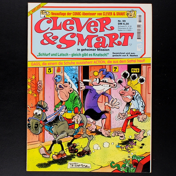 Clever & Smart Nr. 99 Condor Comic
