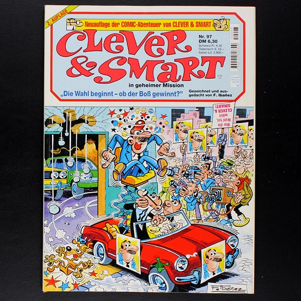 Clever & Smart Nr. 97 Condor Comic
