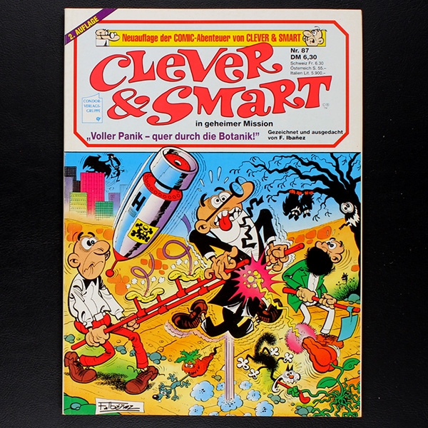 Clever & Smart Nr. 87 Condor Comic