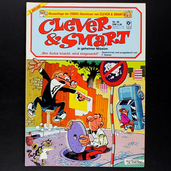 Clever & Smart Nr. 48 Condor Comic