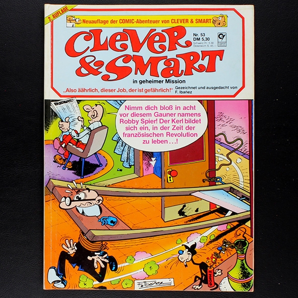 Clever & Smart Nr. 53 Condor Comic
