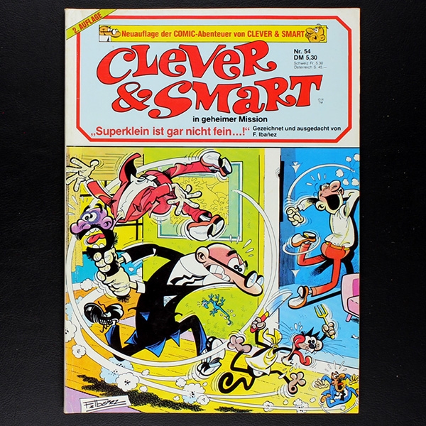 Clever & Smart Nr. 54 Condor Comic