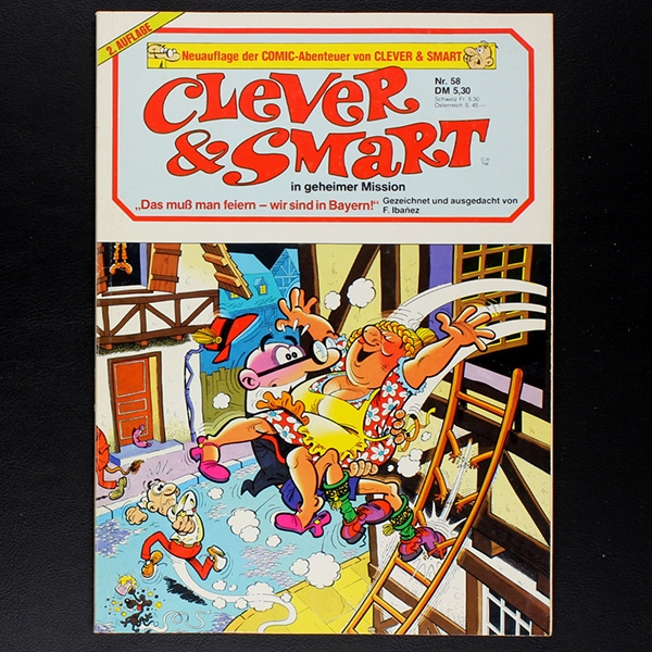 Clever & Smart Nr. 58 Condor Comic