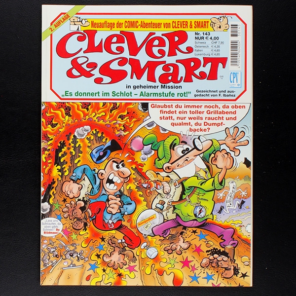 Clever & Smart Nr. 143 Condor Comic