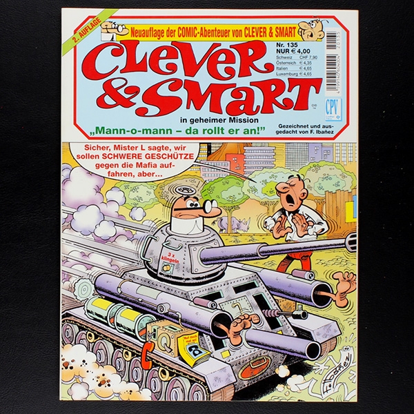 Clever & Smart Nr. 135 Condor Comic