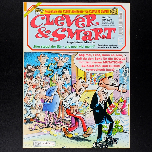 Clever & Smart Nr. 106 Condor Comic