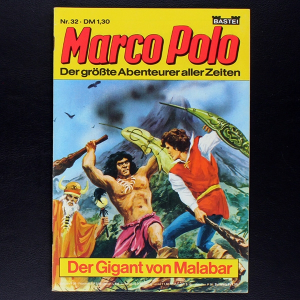 Marco Polo Nr. 32 Bastei Comic