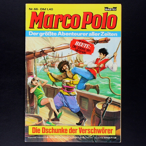Marco Polo Nr. 66 Bastei Comic