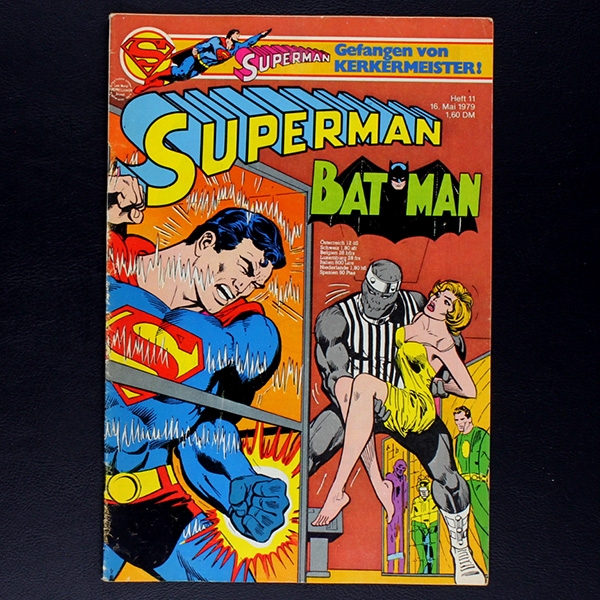 Superman Comic Nr. 11 1979 Comic Ehapa