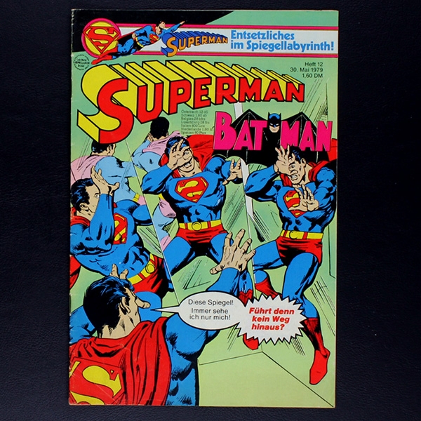 Superman Comic Nr. 12 1979 Comic Ehapa