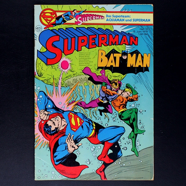 Superman Comic Nr. 13 1979 Comic Ehapa
