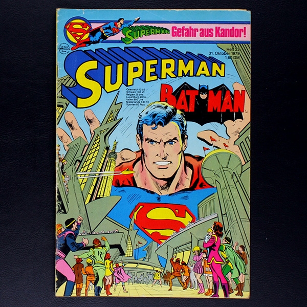 Superman Comic Nr. 23 1979 Comic Ehapa