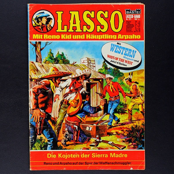 Lasso Nr. 271 Bastei Comic