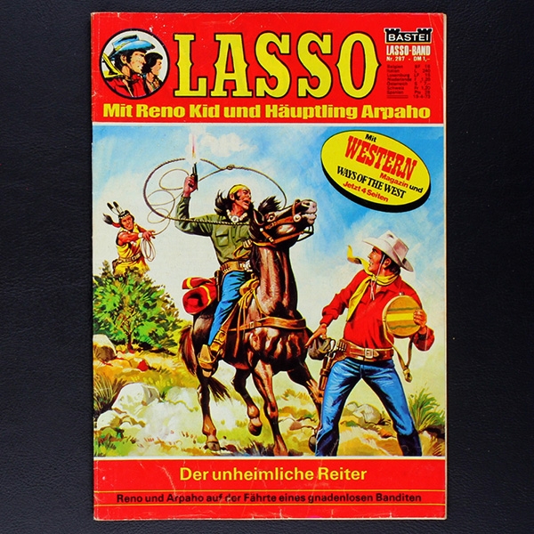 Lasso Nr. 287 Bastei Comic