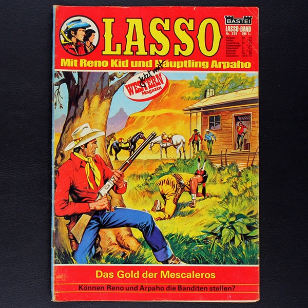 Lasso Nr. 239 Bastei Comic
