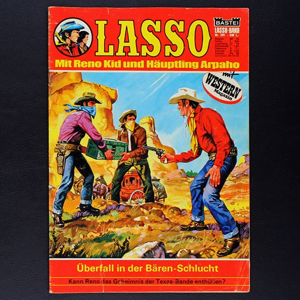 Lasso Nr. 261 Bastei Comic