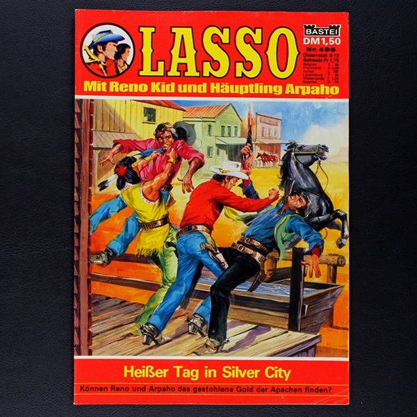 Lasso Nr. 495 Bastei Comic