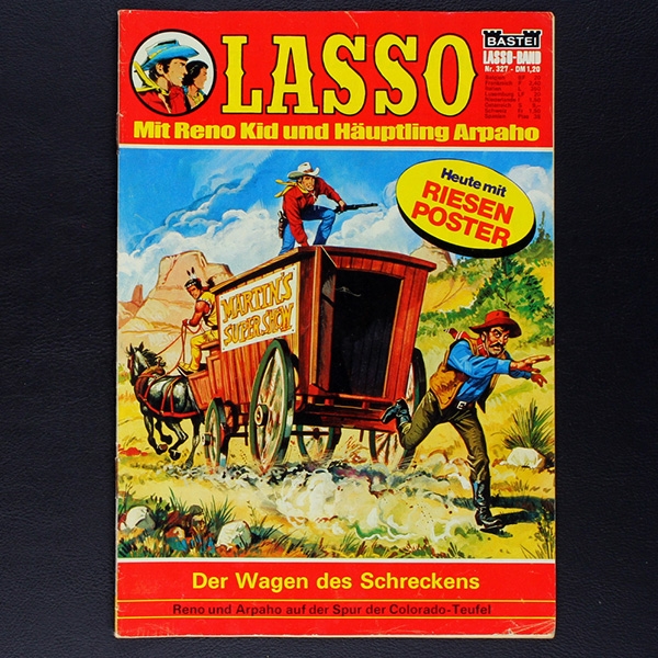 Lasso Nr. 327 Bastei Comic