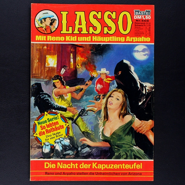 Lasso Nr. 468 Bastei Comic