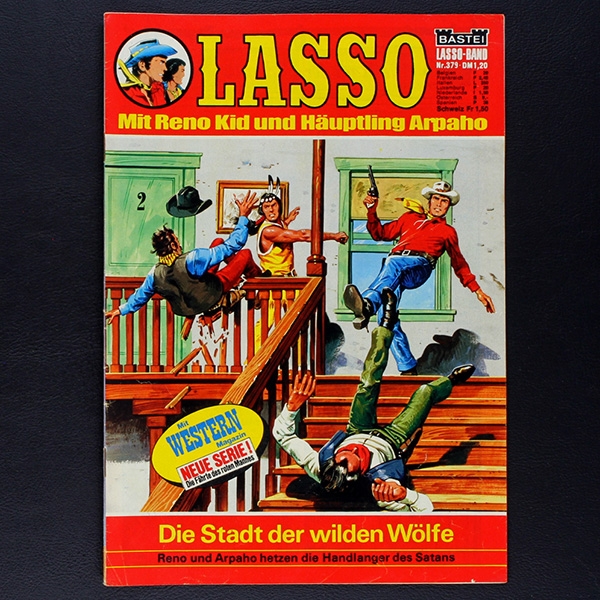 Lasso Nr. 379 Bastei Comic
