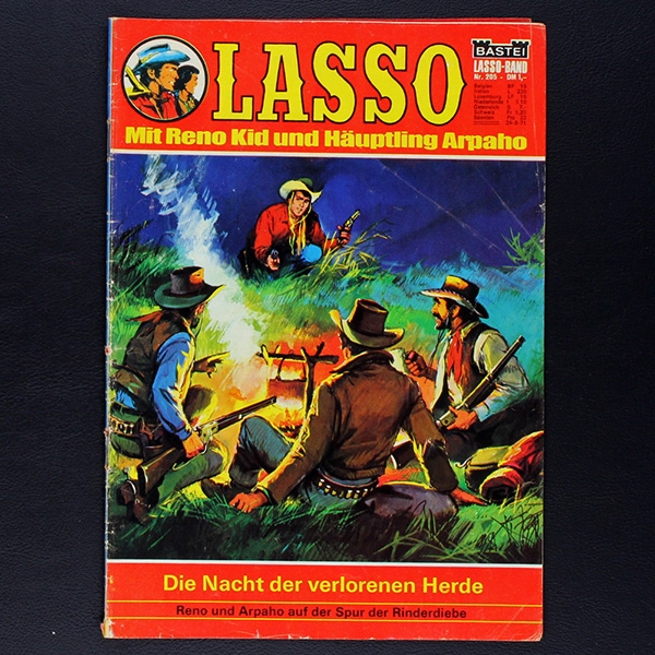 Lasso Nr. 205 Bastei Comic