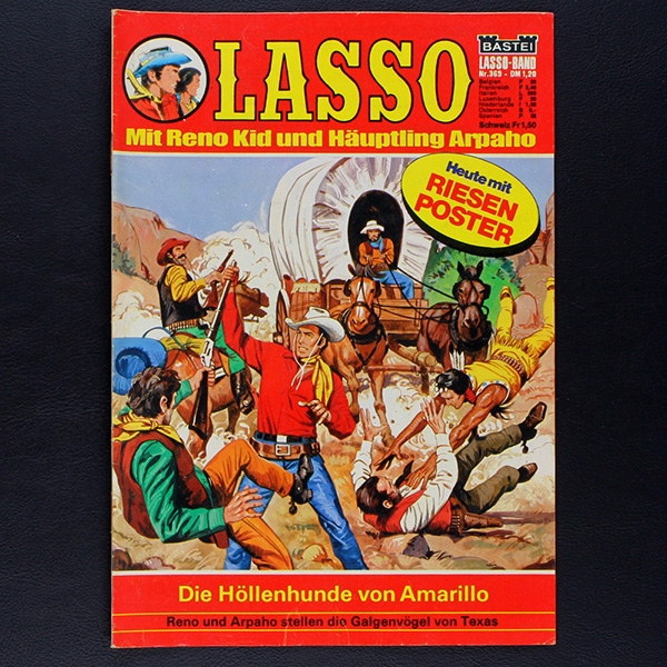 Lasso Nr. 369 Bastei Comic