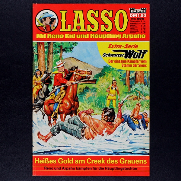 Lasso Nr. 590 Bastei Comic