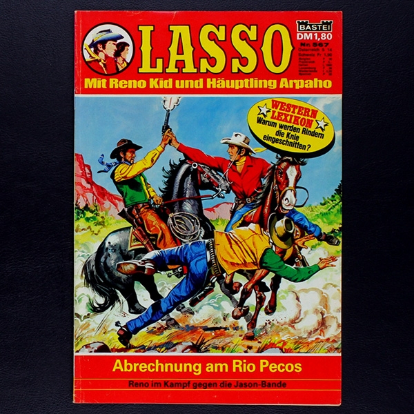 Lasso Nr. 567 Bastei Comic