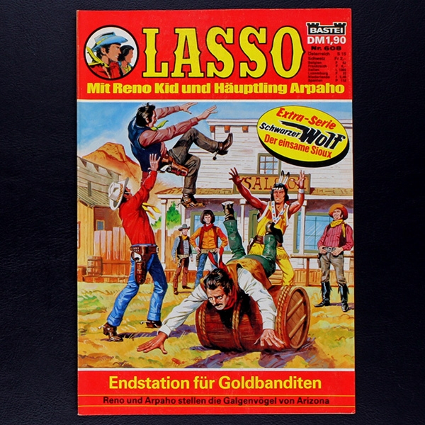 Lasso Nr. 608 Bastei Comic