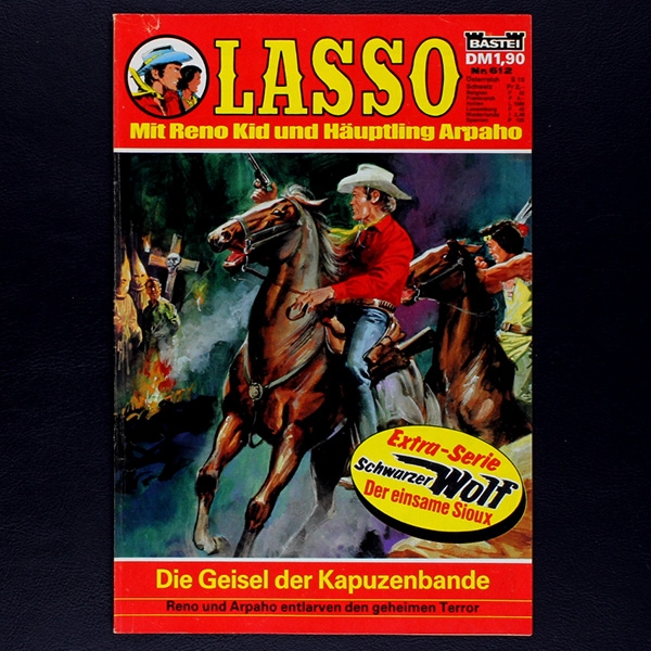 Lasso Nr. 612 Bastei Comic