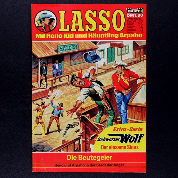 Lasso Nr. 606 Bastei Comic