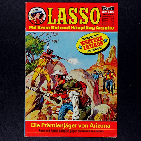 Lasso Nr. 565 Bastei Comic
