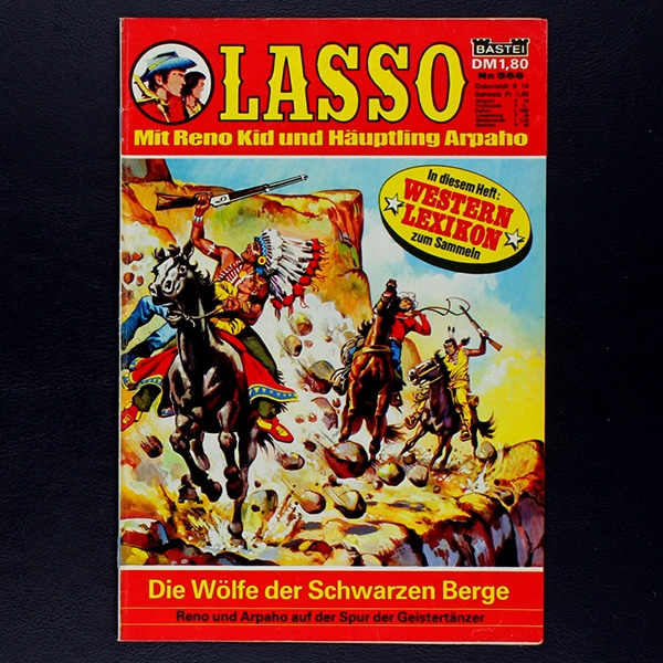 Lasso Nr. 566 Bastei Comic