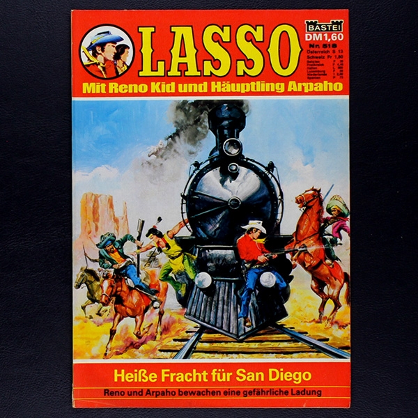 Lasso Nr. 518 Bastei Comic
