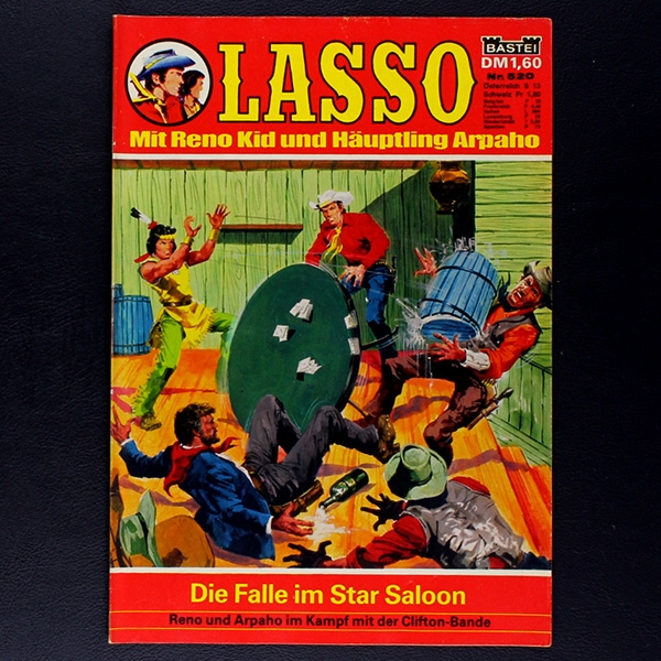 Lasso Nr. 520 Bastei Comic