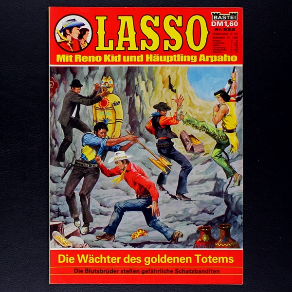 Lasso Nr. 522 Bastei Comic
