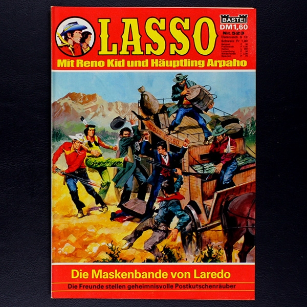 Lasso Nr. 523 Bastei Comic