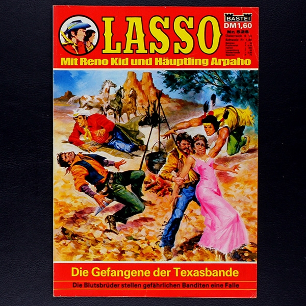 Lasso Nr. 528 Bastei Comic