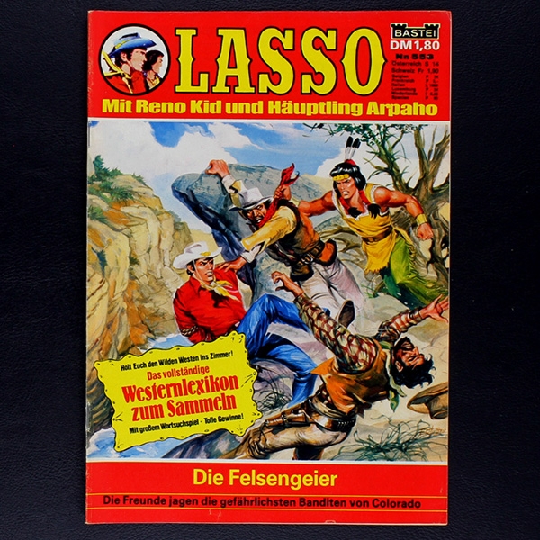 Lasso Nr. 558 Bastei Comic