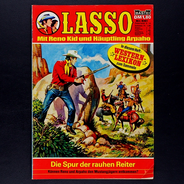 Lasso Nr. 561 Bastei Comic