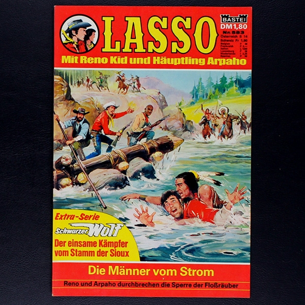 Lasso Nr. 583 Bastei Comic